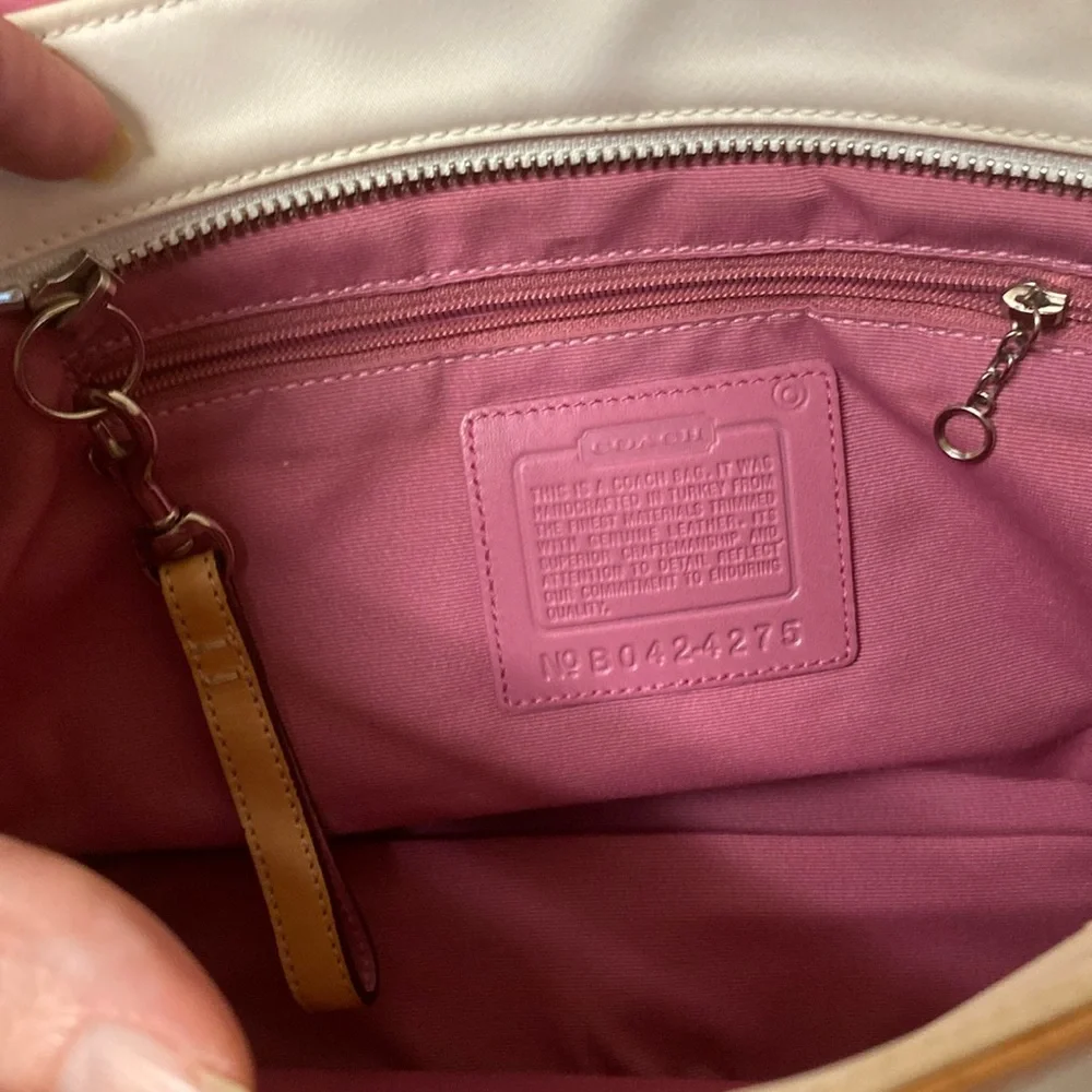 Coach hampton mini